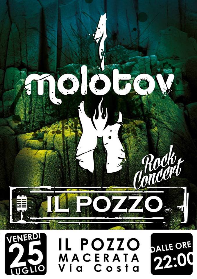 Musica live "MOLOTOV" Rock concert